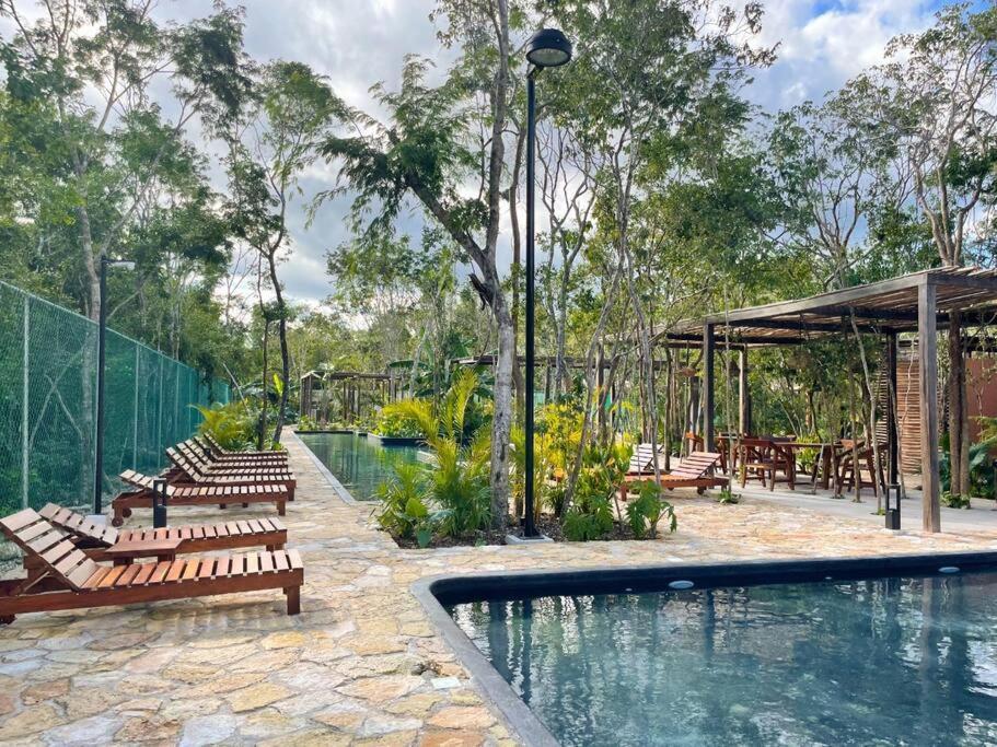 Aldea Savia By Andiani Travel Tulum Exterior foto