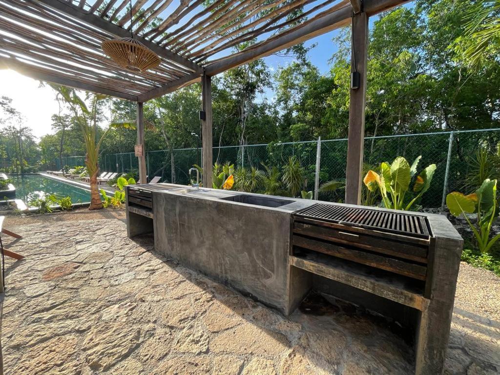 Aldea Savia By Andiani Travel Tulum Exterior foto