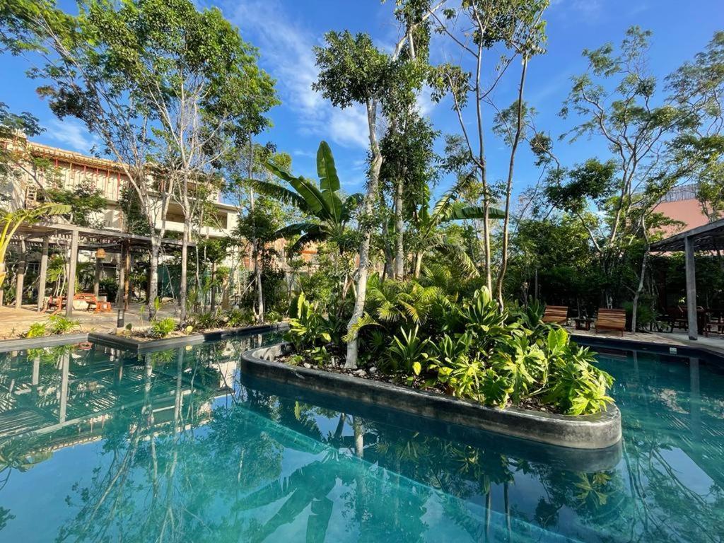 Aldea Savia By Andiani Travel Tulum Exterior foto