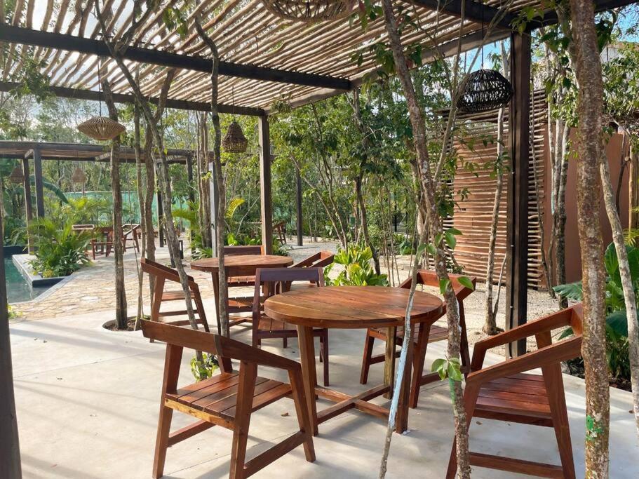 Aldea Savia By Andiani Travel Tulum Exterior foto