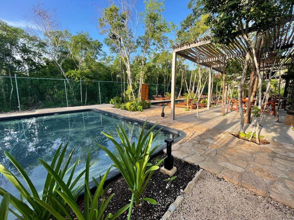 Aldea Savia By Andiani Travel Tulum Exterior foto