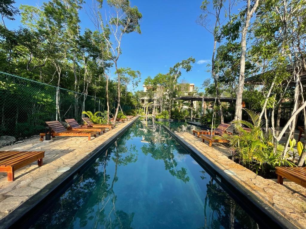 Aldea Savia By Andiani Travel Tulum Exterior foto