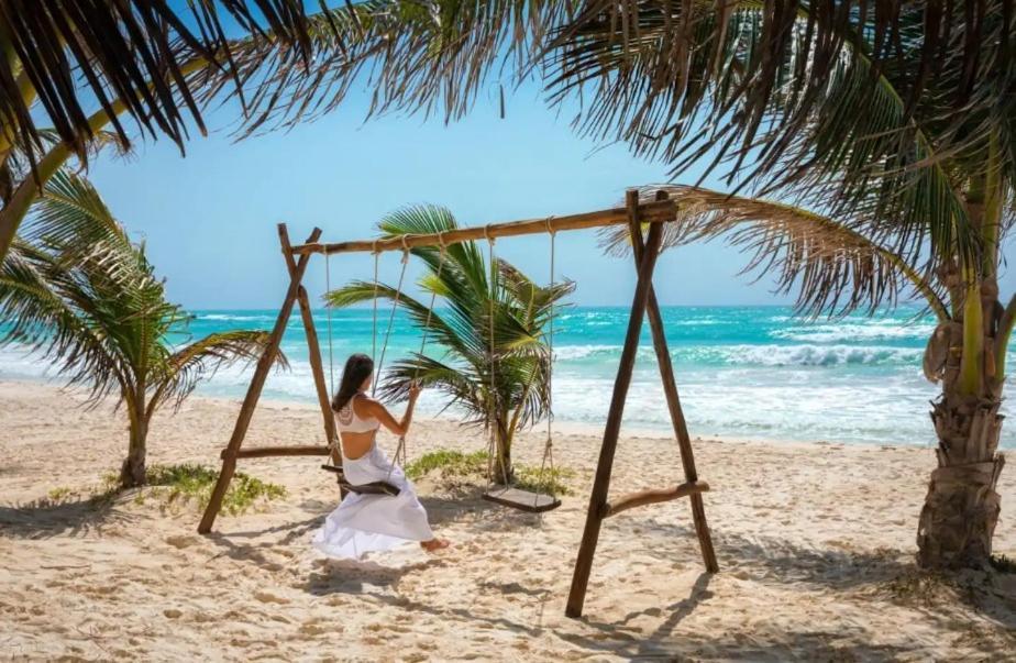 Aldea Savia By Andiani Travel Tulum Exterior foto